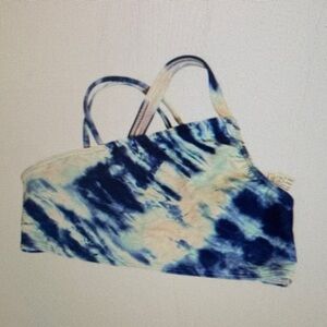 Kids Swimwear Blue Tie-Dye